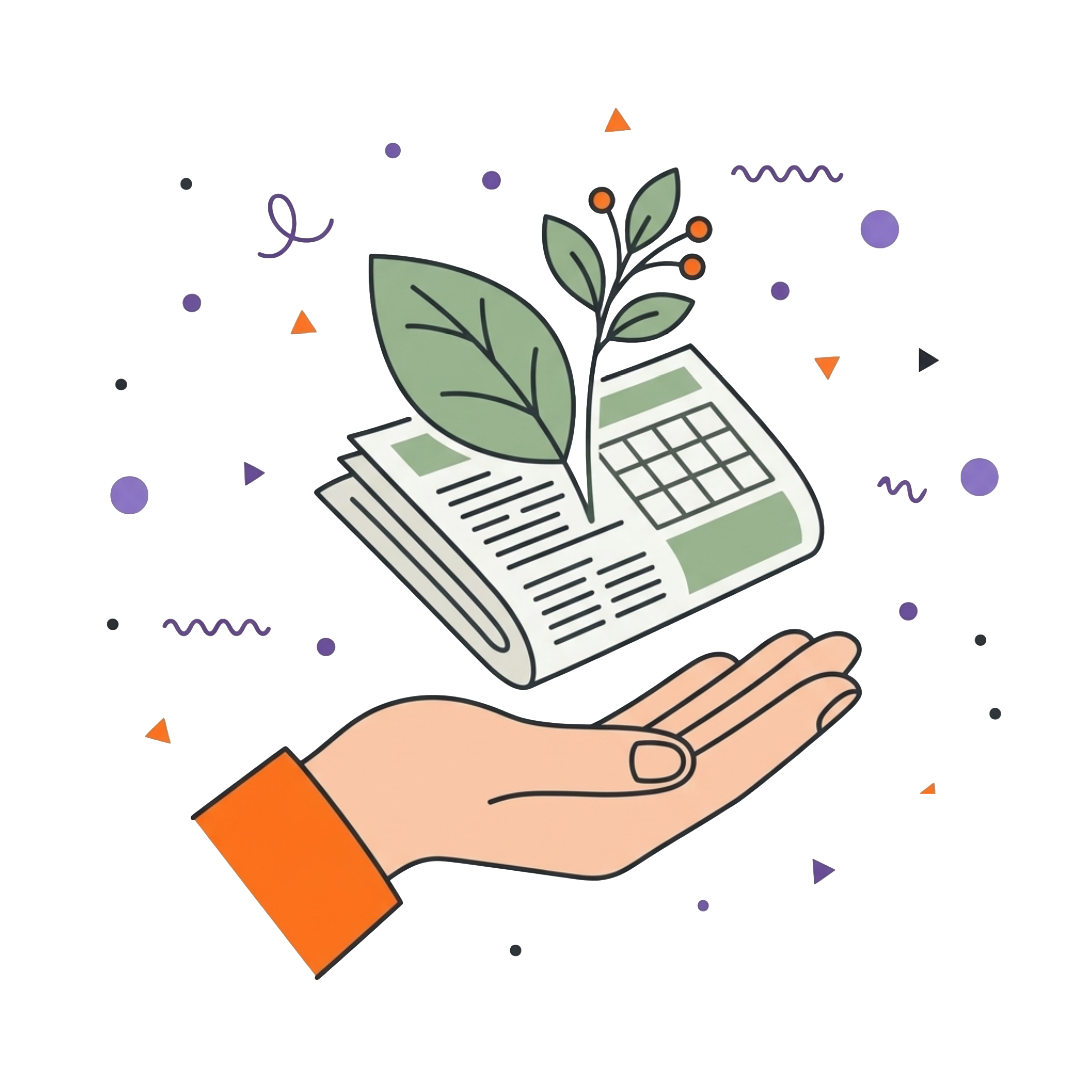 Sustainable information